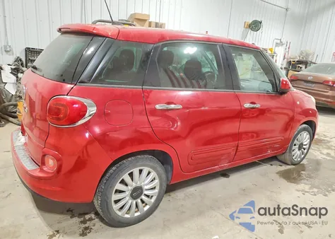 2014 Fiat 500L Easy z USA, uszkodzony, nr VIN ZFBCFABH8EZ002461